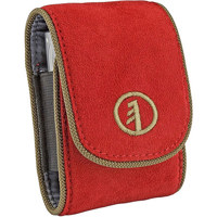 Tamrac 3582 Express Case 2  Vertical Ultra-thin Suede Case for Digital Cameras  Red