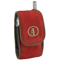 Tamrac 3573 Express Suede Phone Case for Most Popular Mobile Phones, Attachment System for Belt, Shoulder or Purse Straps, Color: Gold