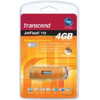 Transcend 8 GB, 75x High Speed Series, Compact Flash Memory Card.