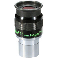 Tele Vue 11mm Nagler Type 6 1.25" Ultra Wide Field Eyepiece with 82 Degree Field of View.