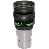 Tele Vue 3mm Radian 1.25" Wide Angle Eyepiece with 60 Degree Field of View & Long Eye Relief.
