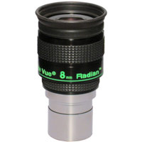 Tele Vue 6mm Radian 1.25" Wide Angle Eyepiece with 60 Degree Field of View & Long Eye Relief.