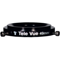 Tele Vue Digital Camera Adapter 37mm for the 35/27mm Panoptics & 32/40mm Plossl Eyepieces.