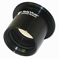 Tele Vue 2" Everbrite Mirror Star (90&deg;) Diagonal with Brass Clamp Ring - Short Front Tube.