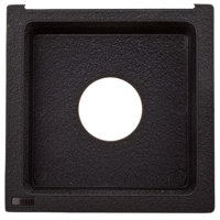 Seagull 109, 6cm x 6cm Medium Format Twin Lens Reflex (TLR) Camera with Built-in 75mm f/3.5 Lens & Shutter/Aperture Window in Front of Viewfinder.
