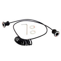Ultramax 3.3' Coiled Fiber-Optic Cable Kit with Hex-Key and 2x Double-Side Adhesive Ring
Ultramax 3.3' Coiled Fiber-Optic Cable Kit with Hex-Key and 2x Double-Side Adhesive Ring