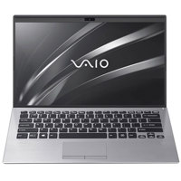 

VAIO SX14 14" Full HD Notebook Computer, Intel Core i5-10210U 1.6GHz, 8GB RAM, 256GB SSD, Windows 10 Pro, Free Upgrade to Windows 11, Silver