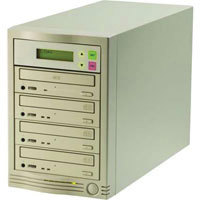 ALERA CD-ROM COPY TOWER DUPLICATOR EXT - 40X STANDALONE 1 CDROM / 3 CDR