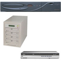 Applied Magic ScreenPlay Plus ERD Bundle  120GB Hard Drive  Lite On DVD Recorder  amp 3 Bay 8x DVD Duplicator System
