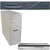 Applied Magic ScreenPlay Plus ERD Bundle  120GB Hard Drive  Lite On DVD Recorder amp 7 Bay 8x DVD Duplicator System