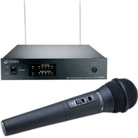 Azden 221lt w 2 31lt amp 2 ex 503 Omni directional lavalier microphones System