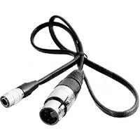 Azden PC-1 Cable, Cigarette Lighter to 4-pin XLR, Works with EPS-12 or any 12 Volt DC Power Source.