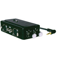Beachtek DX-A2S Dual XLR Compact Audio Adapter for all Camcorders.