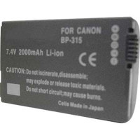 Adorama Lithium-Ion Camcorder Battery, Replacement for the JVC BNV-514, 7.2v 2400mAh, 2 Hour