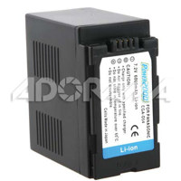Adorama Lithium-Ion Camcorder Battery, Replacement for the Panasonic CGA-DU21, 7.2v 2400mAh