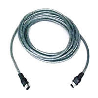 Adorama CFA-6402, IEEE-1394 6 Pin to 4 Pin Firewire Cable, 2 Meters (6.6')