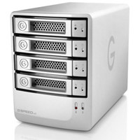 G Technology 4TB G SPEED eS PRO External Hard Drive Array mini SAS Interface