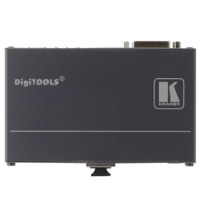 Kramer Electronics 671R DVI Over Fiber Optic Receiver 165Gbps Max Data Rate
