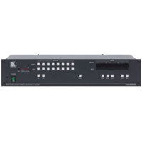 Kramer VS 808DS 8x8 Composite Video Matrix Switcher with Stereo Audio and Scaled Output