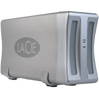 LaCie Ethernet Big Disk, 1 TB Hard Disk Drive with Gigabit Ethernet and USB 2.0 Interface, 7200 rpm, for Macintosh & Windows.