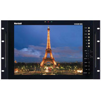 Marshall V LCD651STX HDA 65 inch High Resolution Super Transflective Portable FieldCamera Top Monitor with No Battery Mount