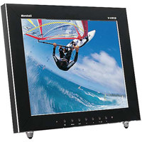 Marshall VLCD20 201 Active Matrix LCD Panel with TV Tuner S Video and Composite Video Inputs