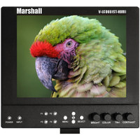 Marshall QV261A HDSDI 26 inch Desktop Quad Viewer LCD Monitor 1920 x 1200 Resolution 800 1 Contrast Ratio Audio Monitor Closed Captioning