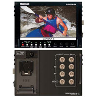 Marshall Dual 84 High Resolution TFT MegaPixel VGA Rack Monitor Set 180 Tiltable