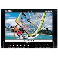 Marshall V R70P HDA AB 7 LCD Monitor for HDSD Field Production Kit with Anton Bauer Battery Mount