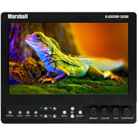Marshall 7 inch On Camera Monitor with Composite and Component 3GHDSDI Inputs JVC Battery Mount