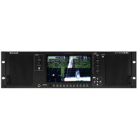 Marshall QVR HDSDI Quad Viewer Control Box 1RU Rack Mount Enclosure with DVI Output
