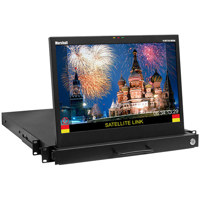 Marshall V R171X IMD HDSDI 17 inch 1920 x RGB x 1200 Rack MountDesktop Monitor with HDSDISDI Input and In Monitor Display