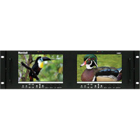 Marshall V LCD651STX HDMI VM 65 inch High Resolution Super Transflective Portable Field Camera Top Monitor with V Mount Battery Mount