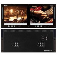 Marshall High Resolution TFT MegaPixelT Budget Dual 104 Screen Rack Monitor Set