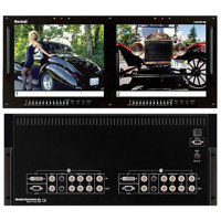 Bowens QUAD 2400 Two Flash Head Studio Set 2400 Total Watt Seconds with 110 Volt US Power Cable