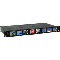 Marshall Full Featured LCD Single 84 Rack Mountable Camera Top Portable Field Monitor