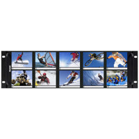 Marshall Ten 25 LCD Rack Mount Panel with Auto NTSC PAL Detection