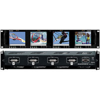 Marshall 3DR HDSDI 3D Processor Rack mount 3D processor with dual HDSDI inputs for two LR Sources