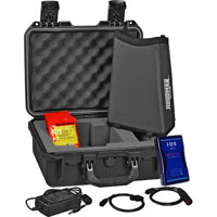 Majestic 7526 Professional Quicklift Tripod with 1 1 2 Post Head Mount   2 Section Column  1 Section Legs  with Casters