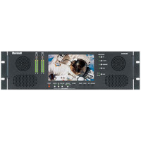 Marshall 7 169 Wide Screen Rack Mount Active Matrix LCD Panel with SDI  S Video amp Composite Video and Built in 2 way Stereo Audio
