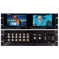 Panasonic AJ PCD10G DVCPRO HD 50 25 P2 Drive with Five P2 Card Slots for PC Internal 5 Bay Mounting Or External Stand Alone Mounting usb 20 only