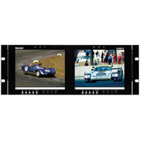 Marshall Dual 84 High Resolution TFT MegaPixel Budget Rack Monitor Set 180 Tiltable