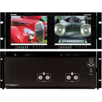 Marshall Dual 84 High Resolution TFT MegaPixel HDSDI Basic Rack Monitor Set 180 Tiltable
