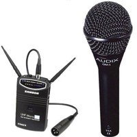 Samson Uhf Micro Div 32 Ch RECEIVER T32 TRANSMITTER W atmt350
