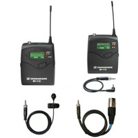 Sennheiser EW112PG2 ENG Wireless Camera Mountable UHF Lavalier System