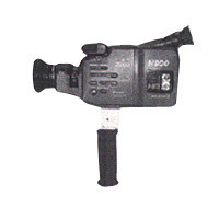 Adorama Camcorder Handle for all 8 mm and Digital Camcorders.
