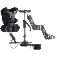 Steadicam Zephyr High Definition System with Standard Vest and High Definition Monitor with Anton Bauer AB Battery Mount