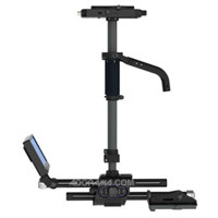 Steadicam Zephyr Standard System with Standard Vest and Standard Definition Monitor with Anton Bauer AB Battery Mount