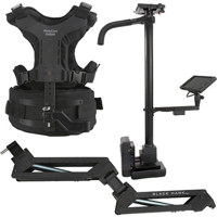 VariZoom SnapCrane16 Professional 16 FilmVideo Crane Kit with Boom Tripod Dolly Case