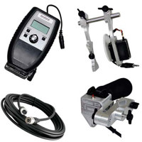 Switronix XC 4LSRED Four Position Simultaneous Charger for Red Bricks with 70W Camera Power Supply and 6 XLR Cable